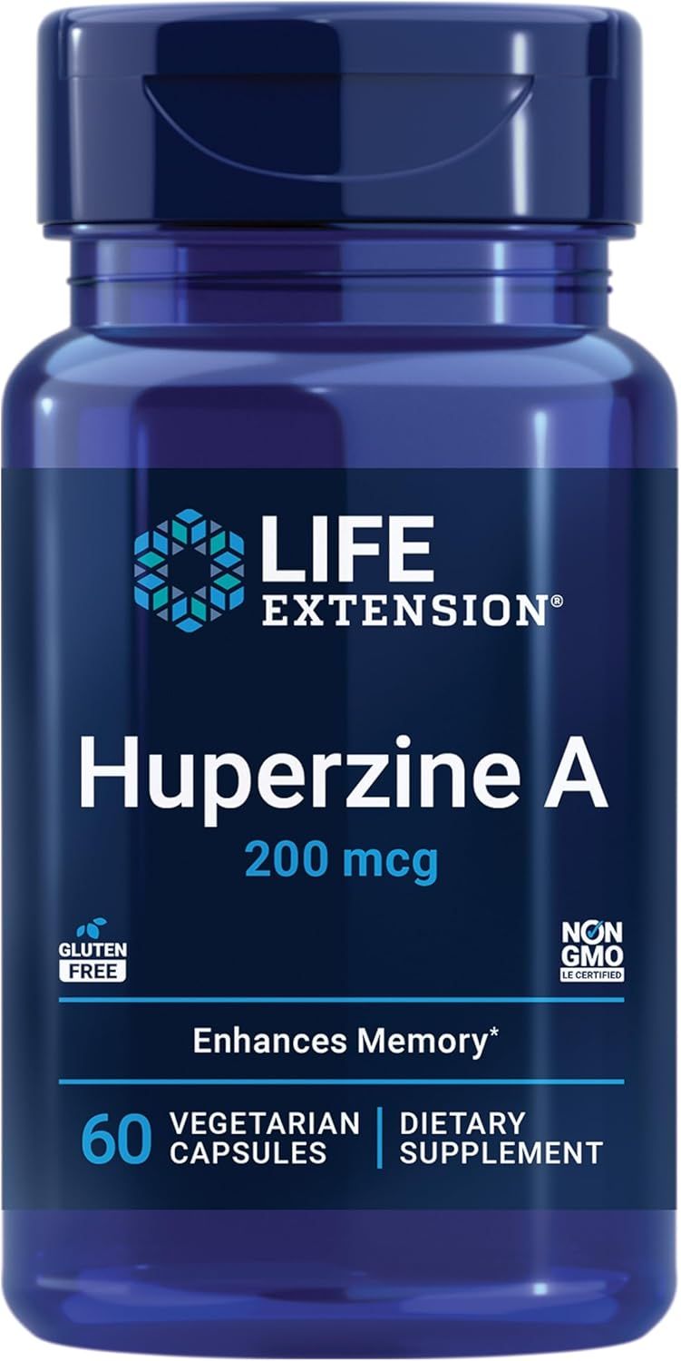 Life Extension Huperzine 60vc