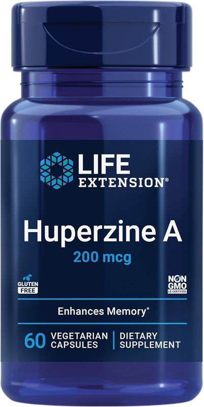 Life Extension Huperzine 60vc