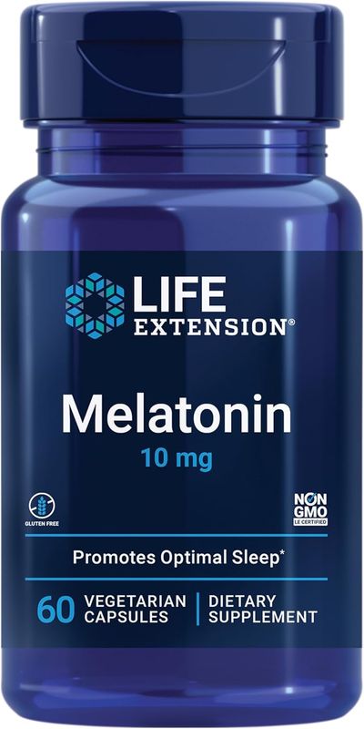 Life Extension Melatonin 10mg 60vc