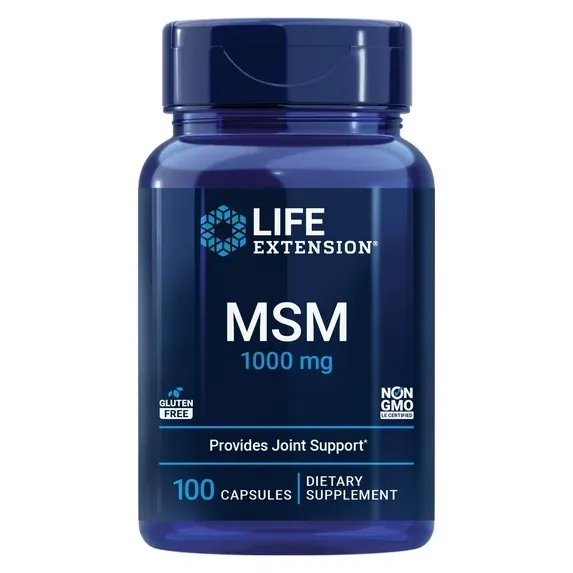 Life Extension MSM 100caps
