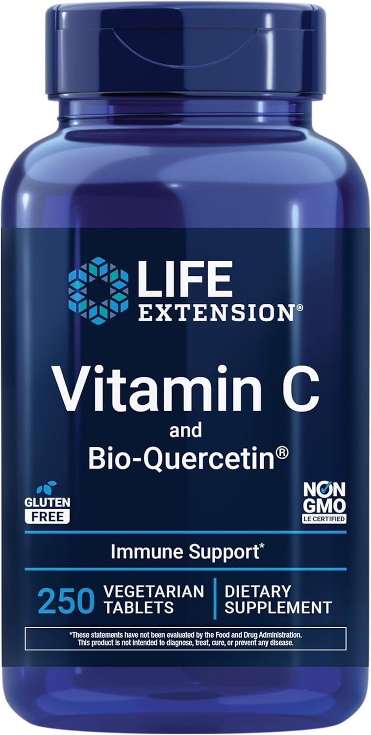 Life Extension Vitamin C + Bio-Quercetin 250tab