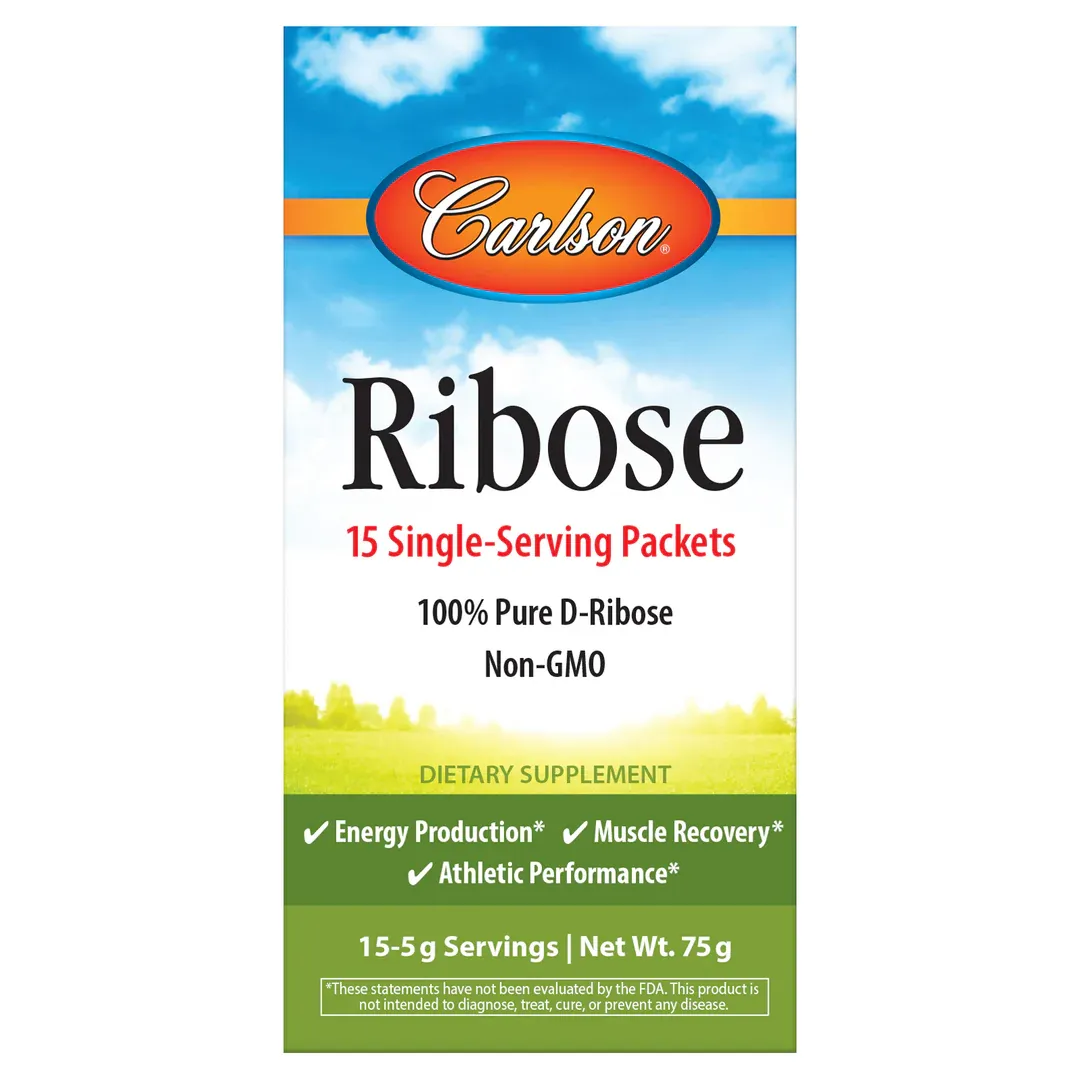 Carlson Ribose 15 Single Serve Packets.