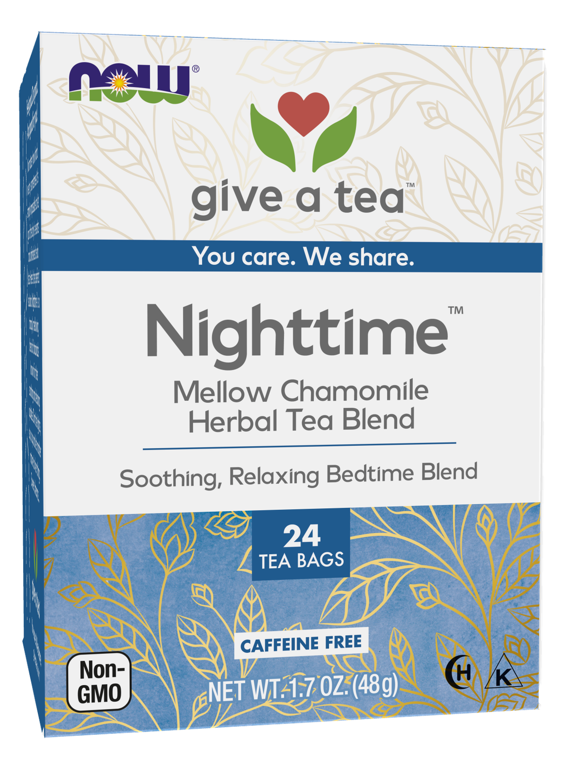 NOW Nightime Tea 24 Bags