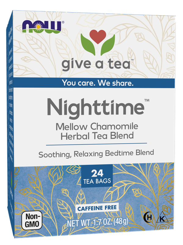 NOW Nightime Tea 24 Bags