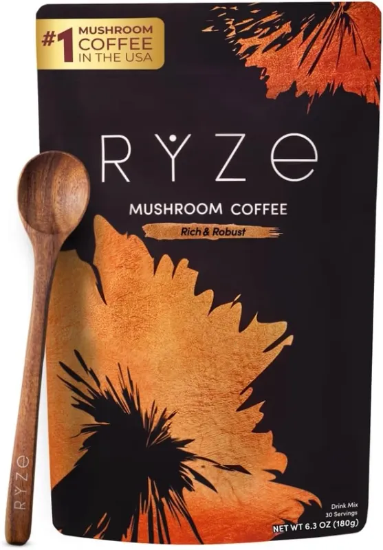 RYZE mushroom Coffee 6.3oz