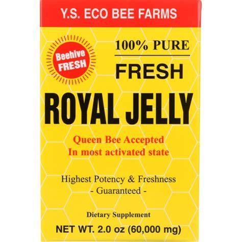 Y.S. Eco Bee Farms Royal Jelly 2oz