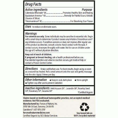 Forces Of Nature Scar Control 11ml