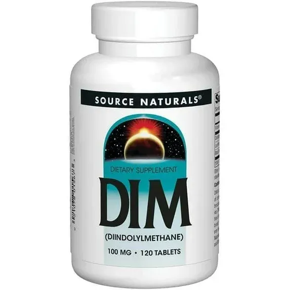 Source Naturals DIM 200mg - 120 tablets