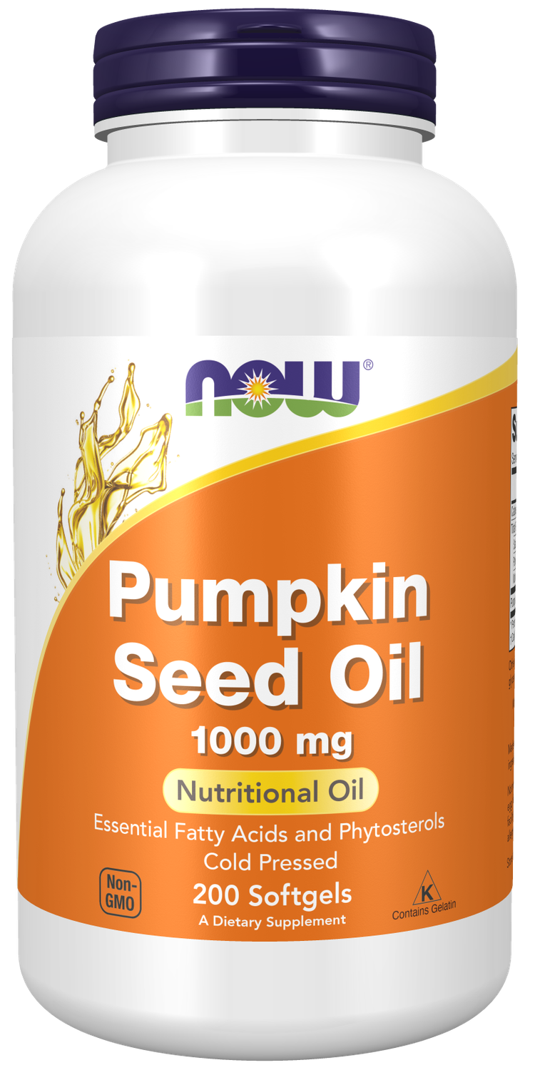 NOW Pumpkin Seed Oil 1000mg 200sg