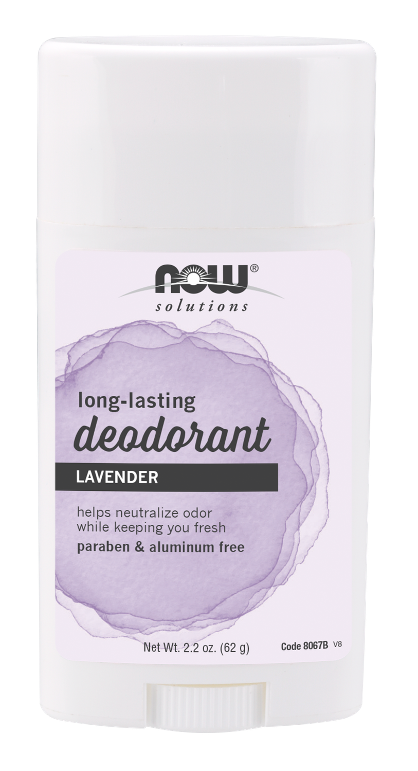 NOW Deodorant Lavender 2.2oz