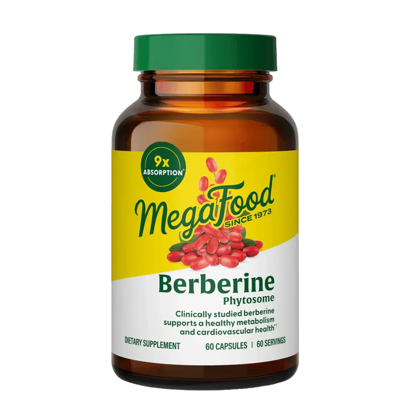 Megafood Berberine 60cap