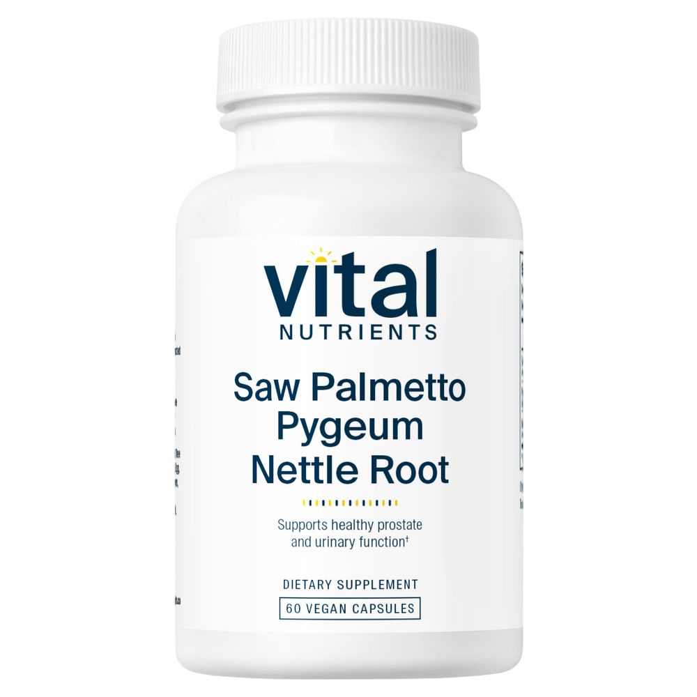 Vital Nutrients Saw Palmetto / Pygeum / Nettle Root 60vc