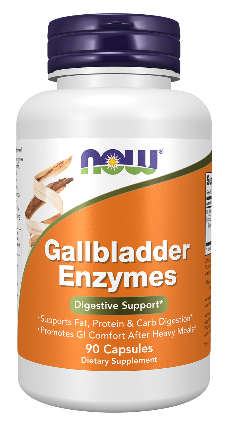 NOW Gallbladder Enzymes 90c