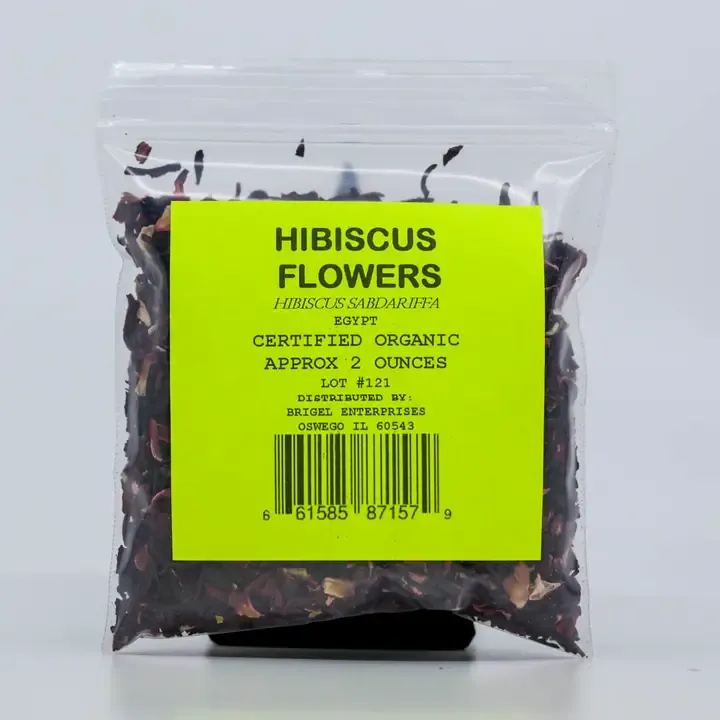 Brigel Hibiscus Flowers 2oz