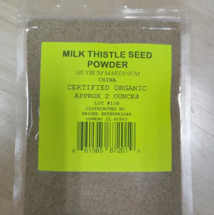 Brigel Milk Thistle Tea  Powder 2oz