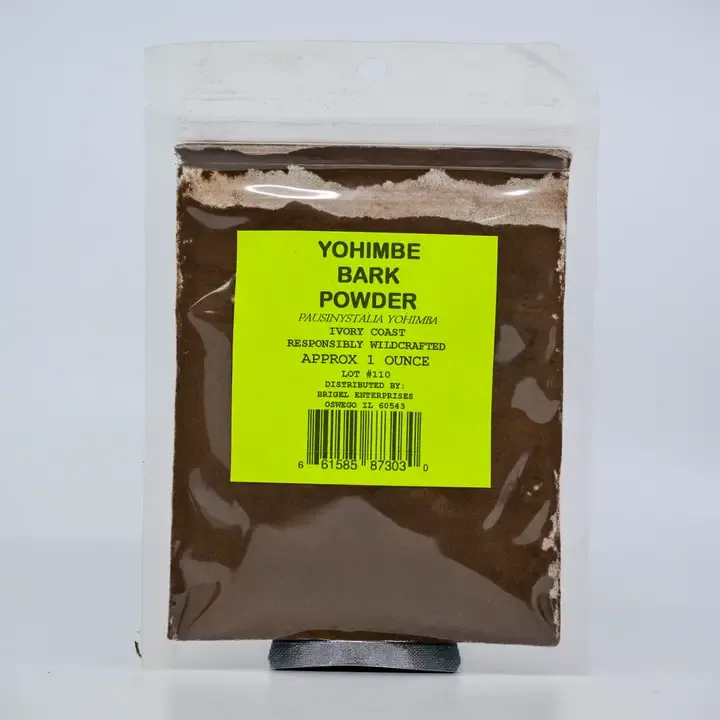 Brigel Yohimbe Bark Powder 1oz