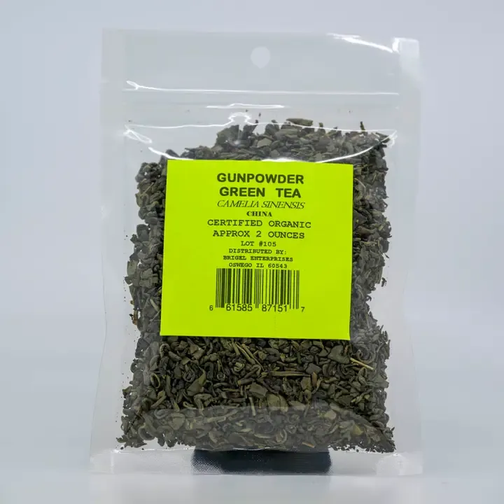 Brigel Gunpowder Green Tea 2oz