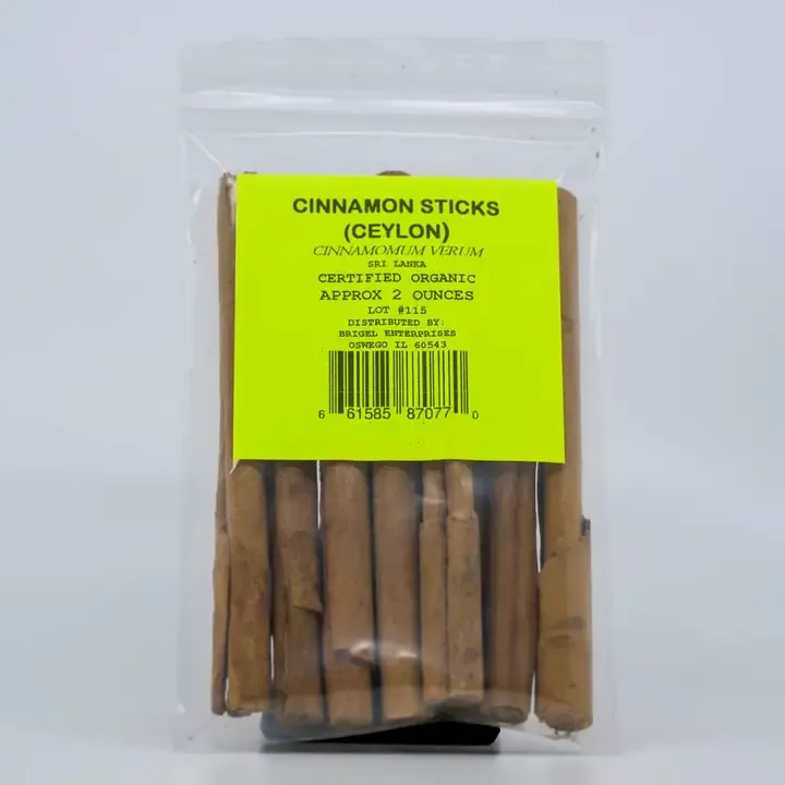 Brigel Cinnamon Sticks Ceylon 2oz