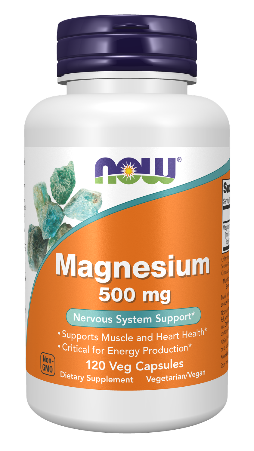 NOW Magnesium 500mg 120vc