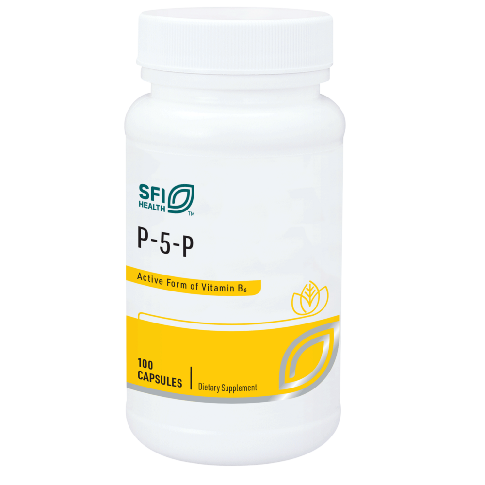 Klaire Labs/SFI Health P-5-P 30mg 100c