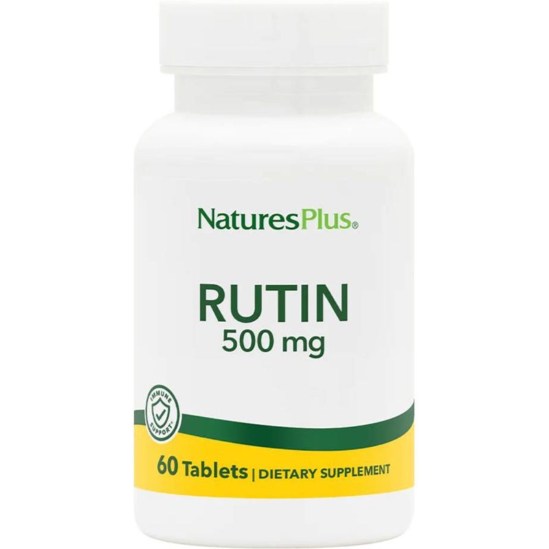 Nature's Plus Rutin 500mg 60t