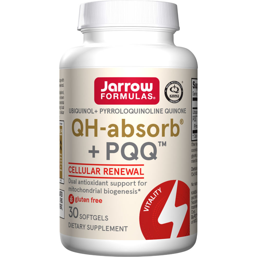 Jarrow QH - absorb + PPQ 30sg