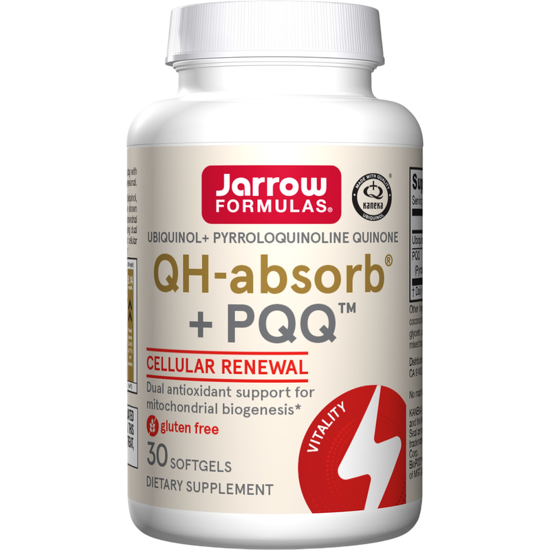 Jarrow QH - absorb + PPQ 30sg