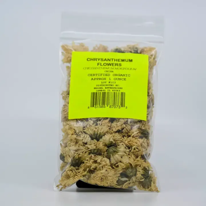 Brigel Chrysanthemum Flowers 1oz