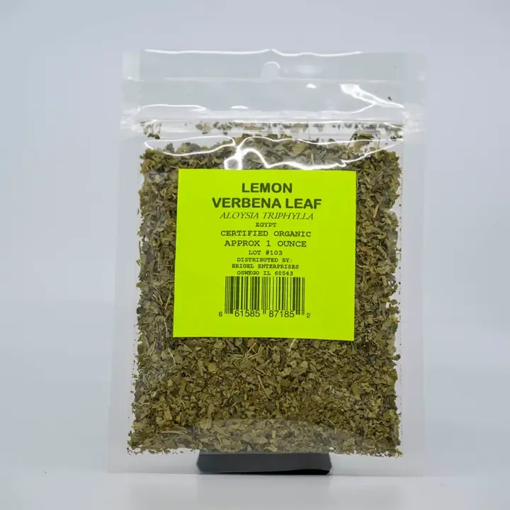 Brigel Lemon Verbena Leaf Loose Tea 1oz