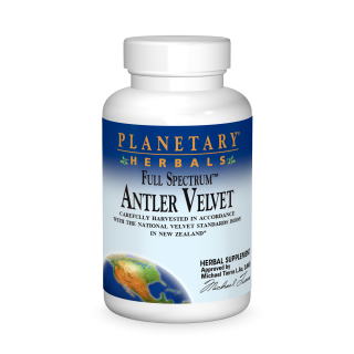 Planetary Herbals Antler Velvet 250mg 30t