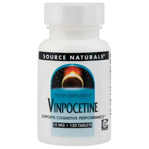 Source Naturals Vinpocetine 10mg 120t