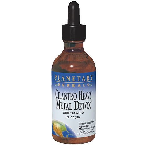 Planetary Herbals Cilantro Heavy Metal Detox 2oz
