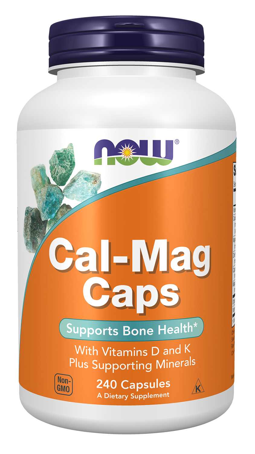 NOW Cal-Mag Caps 240c