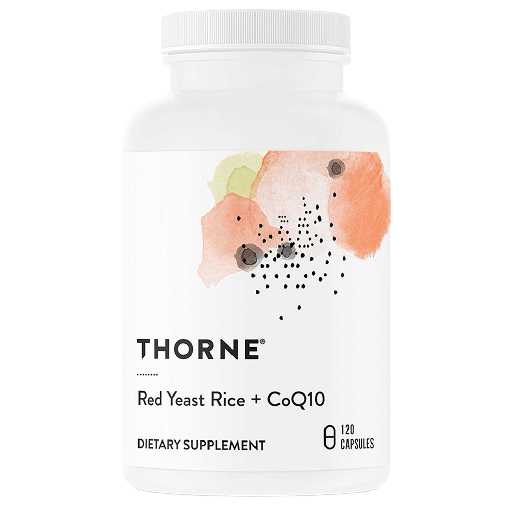 Thorne Red Yeast Rice + CoQ10 120ct
