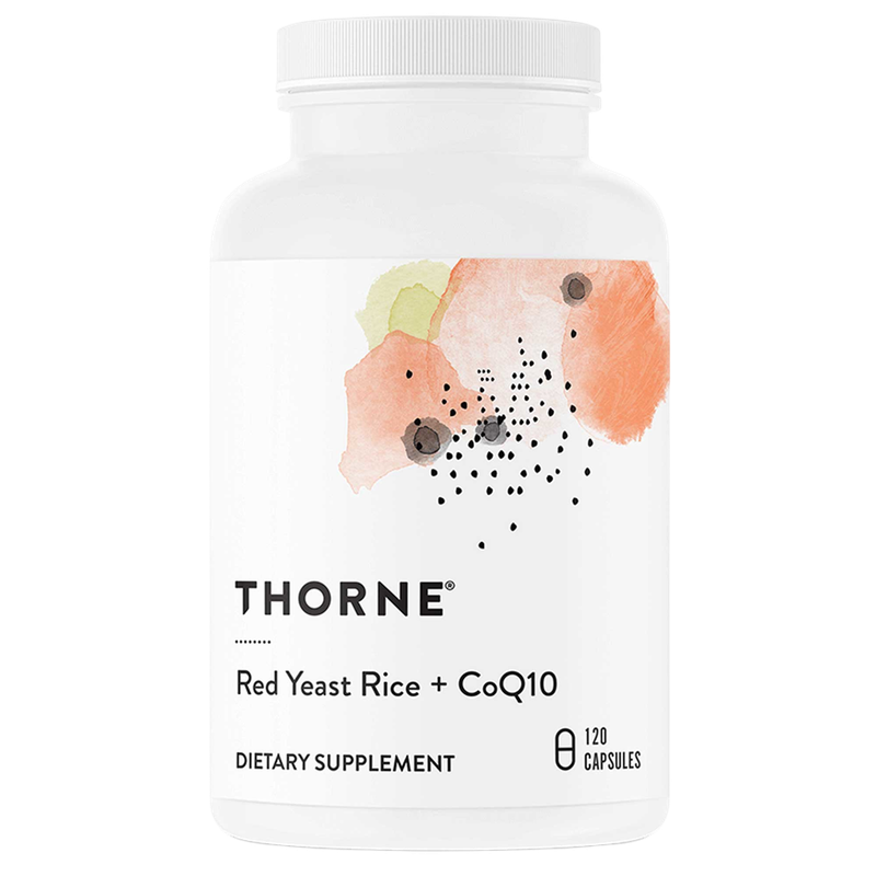 Thorne Red Yeast Rice + CoQ10 120ct