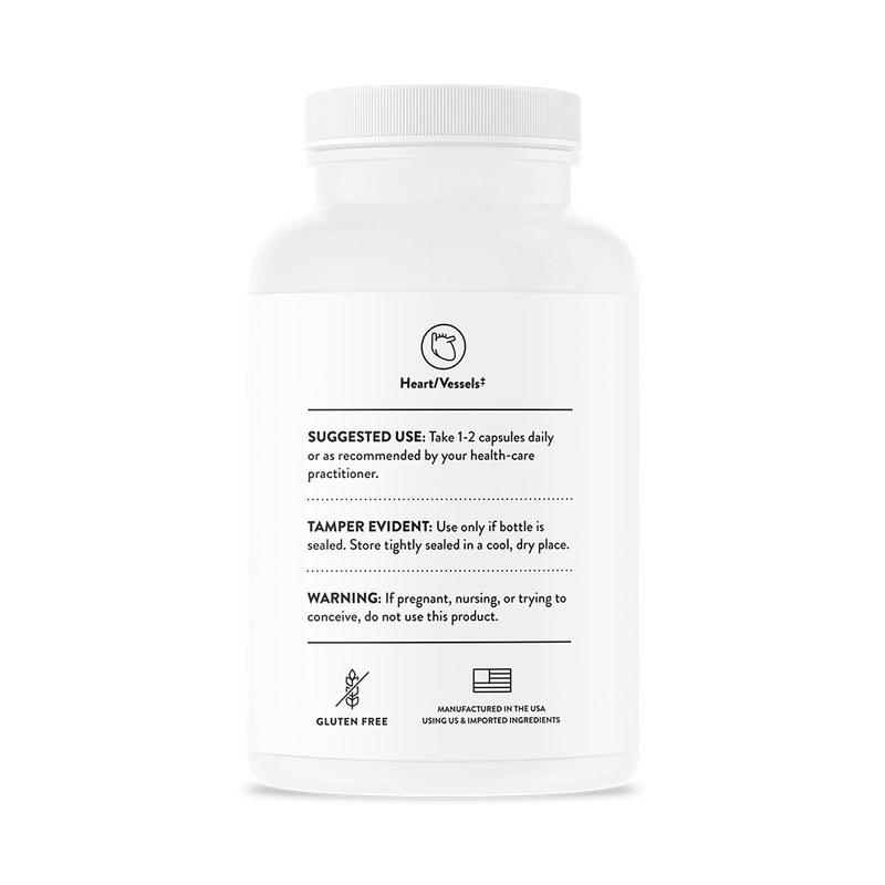 Thorne Red Yeast Rice + CoQ10 120ct
