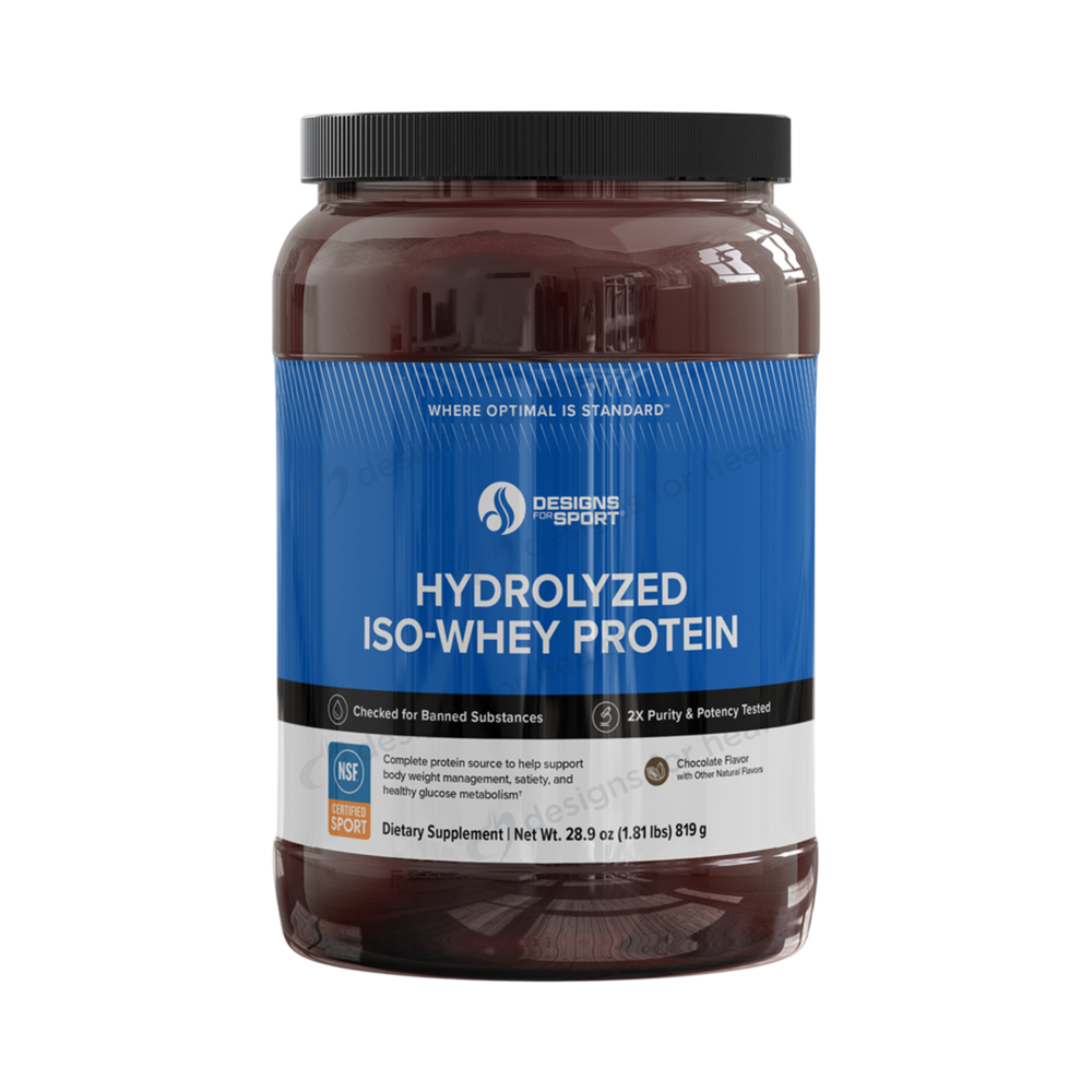 Designs For Sport Hydrolyzed ISO-Whey Protein Chocolate 29.8oz