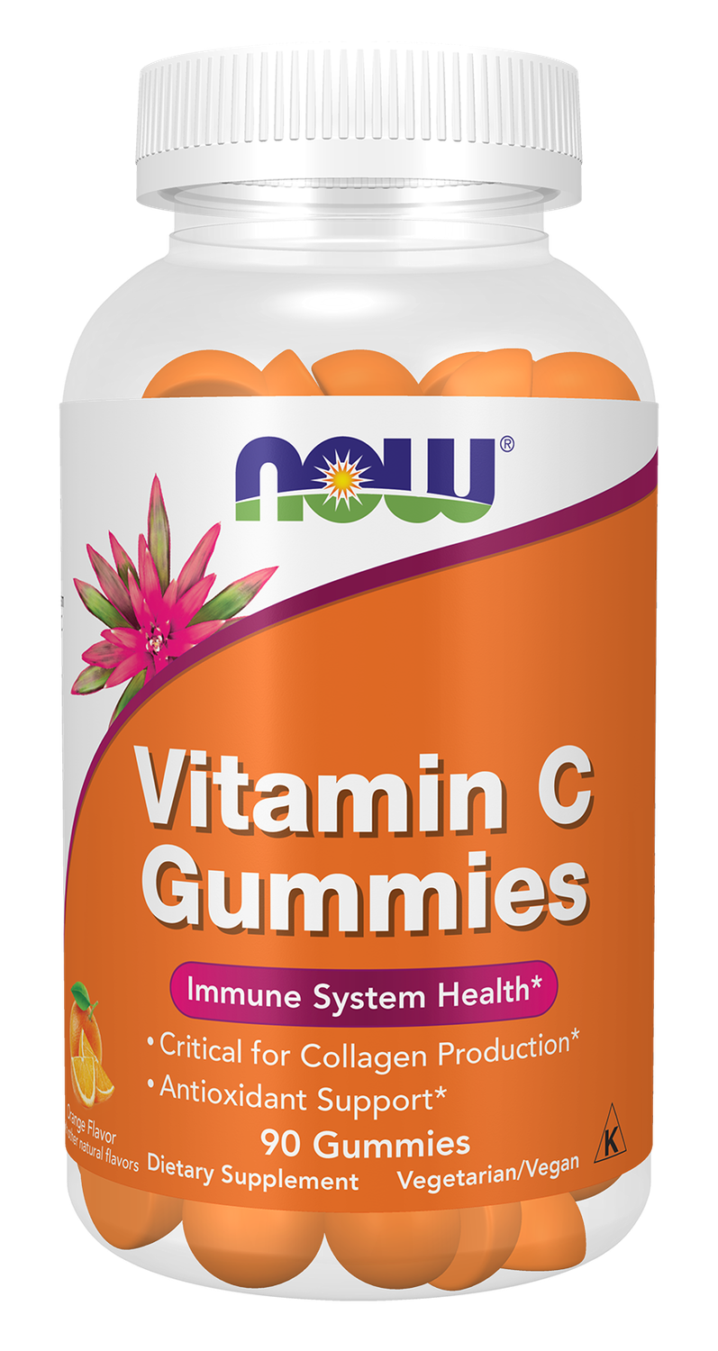 NOW Vitamin C Gummies 90ct