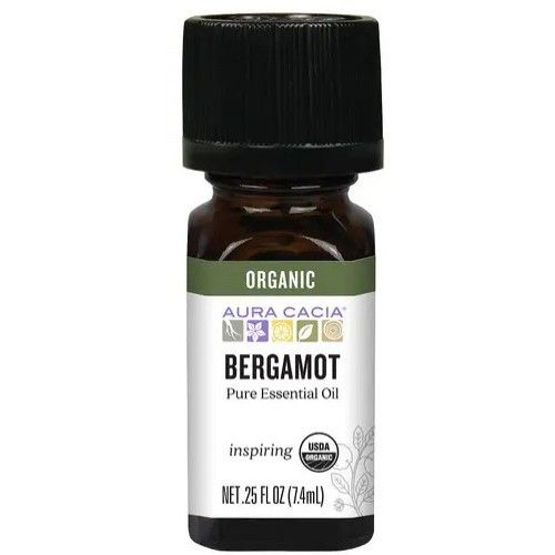 Aura Cacia Bergamot .25oz Organic
