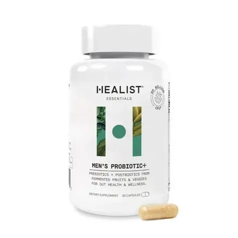 Healist Men's Probiotic+ 30c