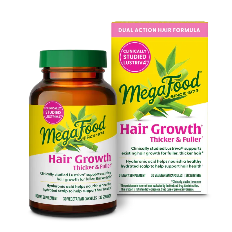 Megafood Hair Growth 30vc