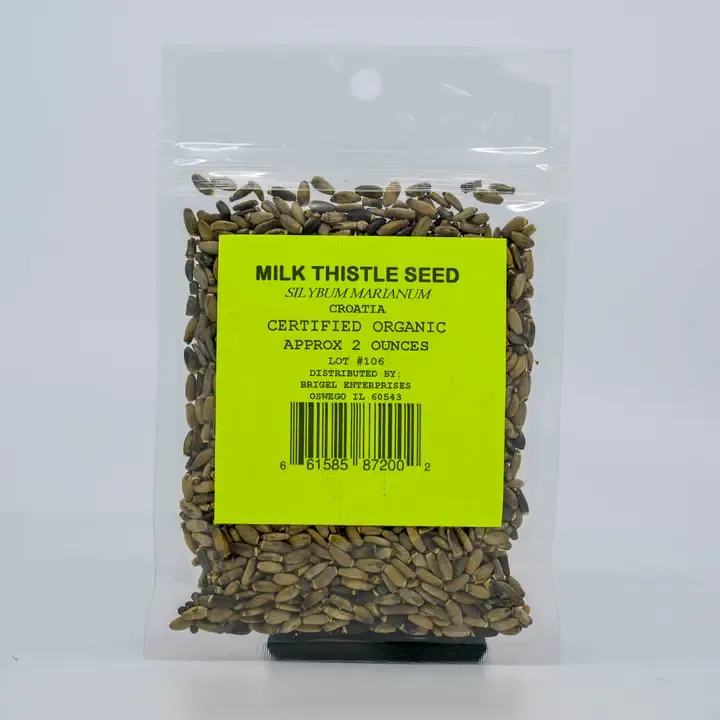 Brigel Milk Thistle Seed 2oz