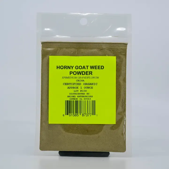 Brigel Horny Goat Weed Powder 1oz