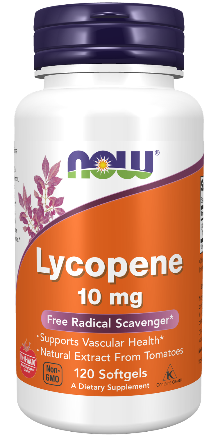 NOW Lycopene 10mg 120sg