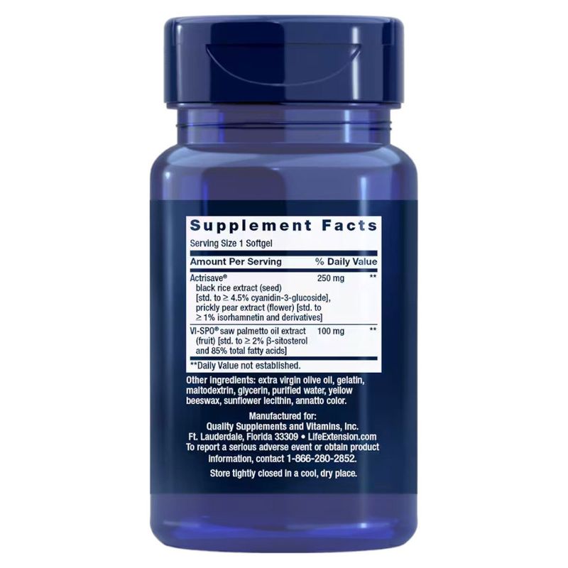 Life Extension Hair Growth For Men 30sg