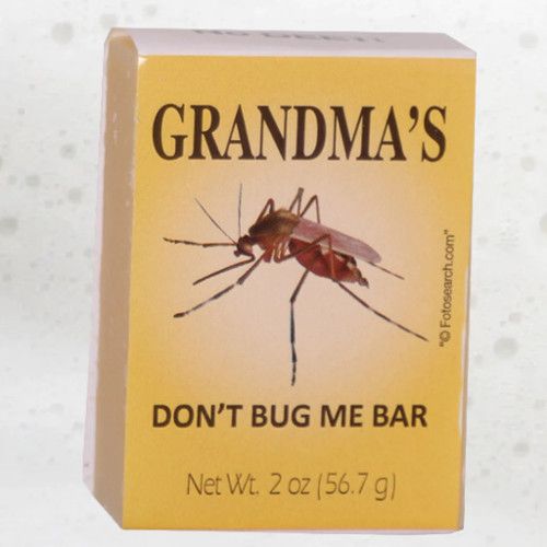 Granma's Lye Soap Don't Bug Me Bar 2.15oz