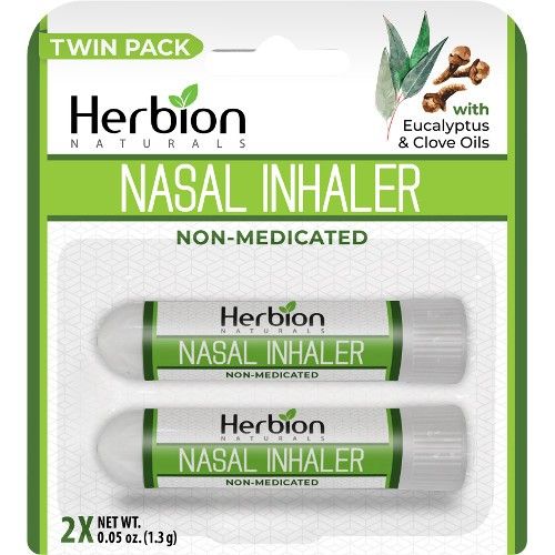 Herbion Nasal Inhaler 2 Pack
