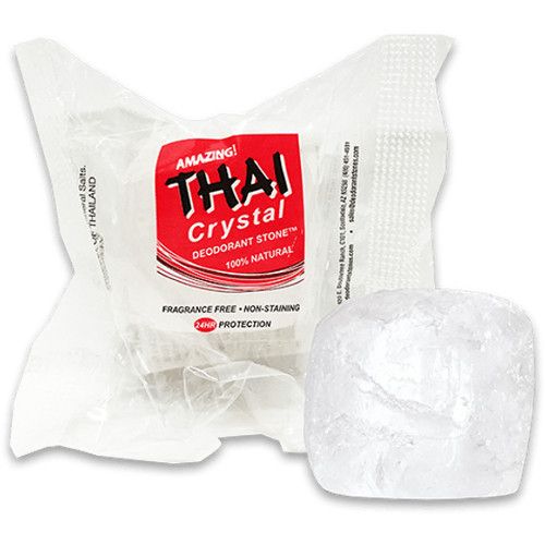 Thai Crystal Deodorant Stone Trail 2oz