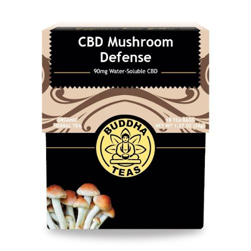 Buddha CBD Mushroom Defense 20 Tea Bags
