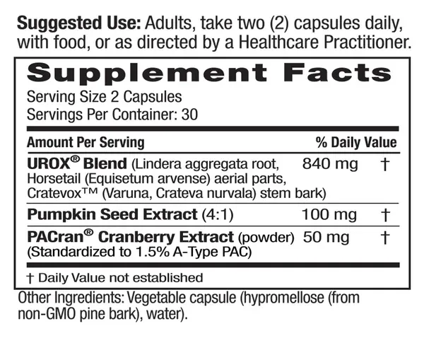 Emerald Bladder Health 60vc
